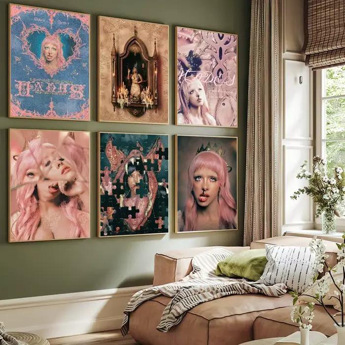 Affiche décorative de la chanteuse Melanie Martinez Hades 2026