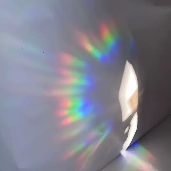 Autocollants de fenêtre en verre auto-adhésifs en PVC