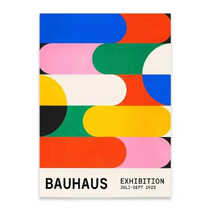 Bauhaus Ausstellung affiche