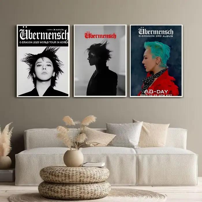 Affiche imprimée de haute qualité