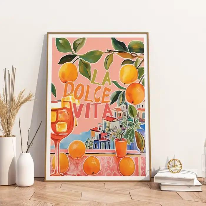 Affiche et impression de la Dolce Vita