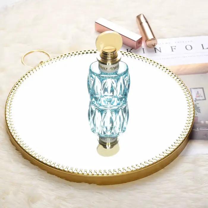 Miroir Circulaire de Style Nordique