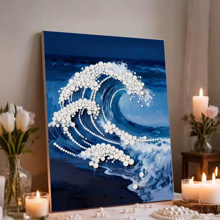 Peinture de perles DIY