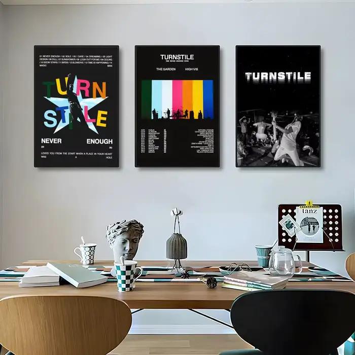 Affiches T-Turnstile Poster