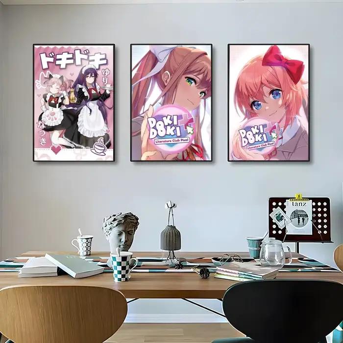 Affiche Manga Doki Literature Club