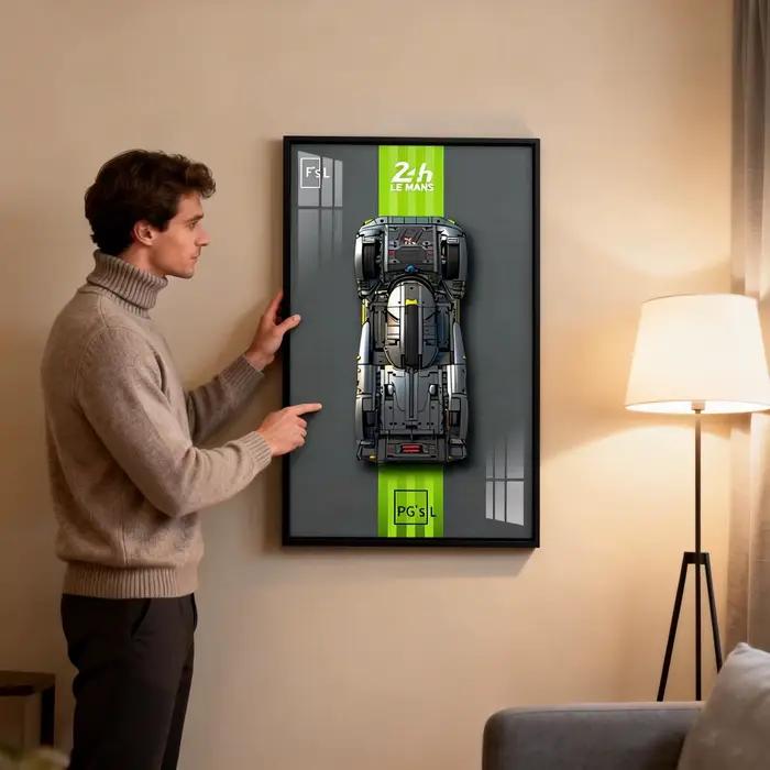 Nouvelle boîte de présentation murale pour cadre photo