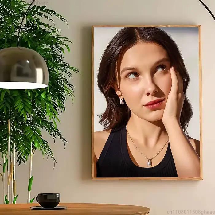 Millie Brown Stranger – affiche fantaisie