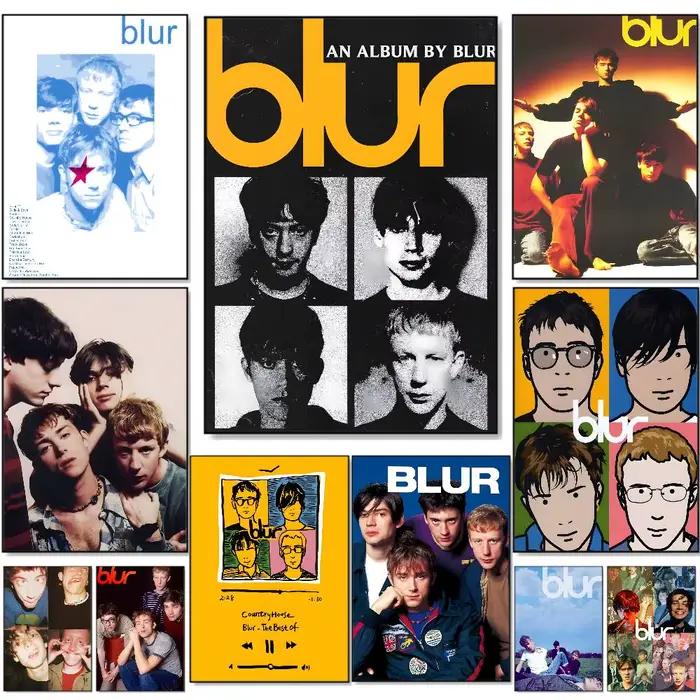 Affiche de bande B-Blur HD
