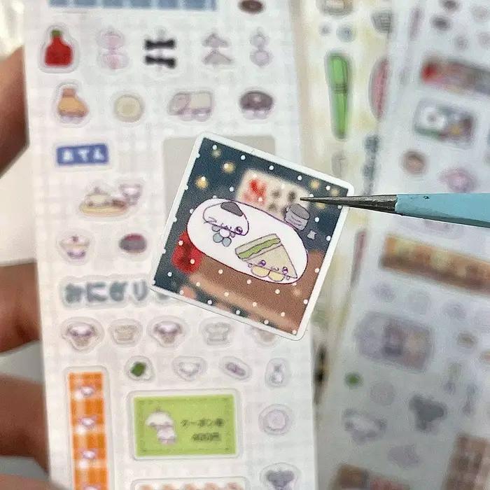 Bandes autocollantes Doodle mignonnes