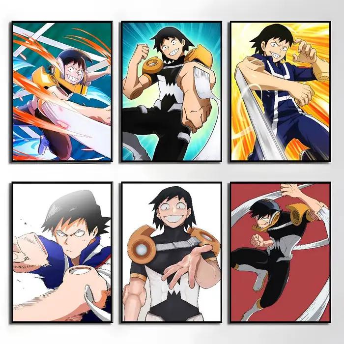 Affiche autocollante de personnage de dessin animé Hanta Sero