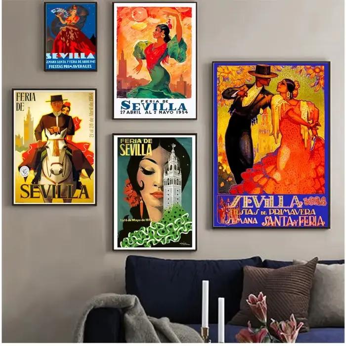 Peintures sur toile Vintage