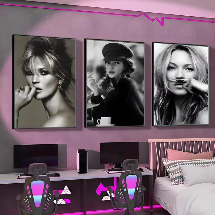 Poster de chanteuse K-Kate MossS