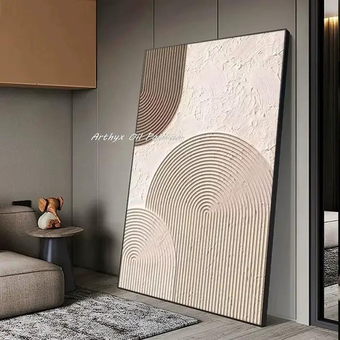 Arthyx, toile acrylique épaisse texturée lourde