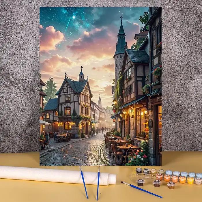 Peinture à l'huile par numéros