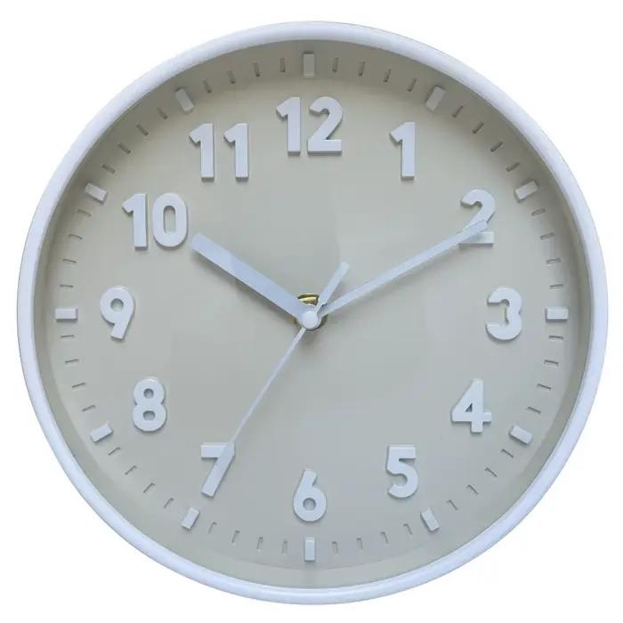 Horloge murale 3D mignonne de 8 pouces