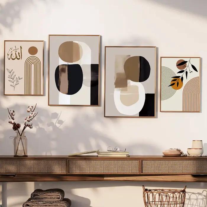 1 Pièce Peinture sur Toile de Style Bohème