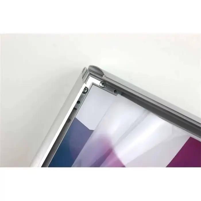 Cadre d'affiche en alliage d'aluminium A3, 1 pièce, avec cadre ouvert