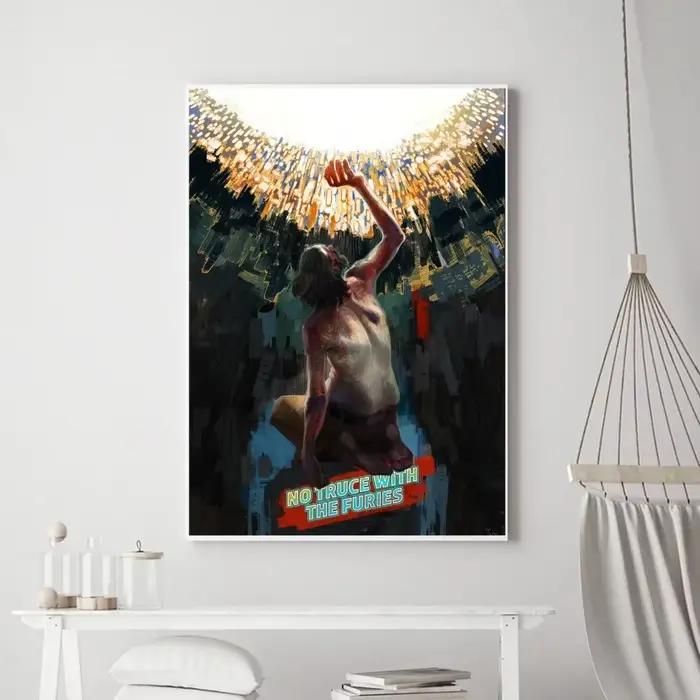 Chang Elysium-Affiche de jeu vidéo