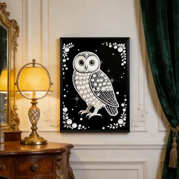 Kits d'art de peinture aux perles DIY 30x40cm