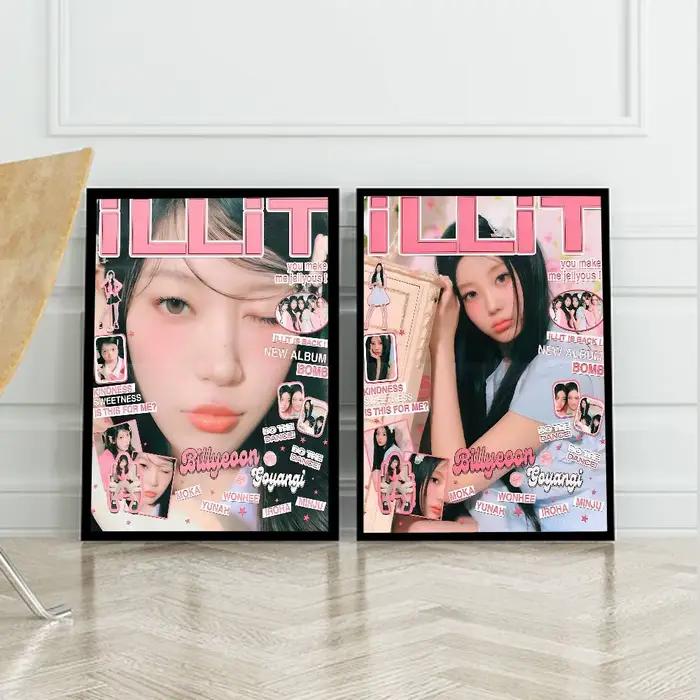 Affiche murale d'anime classique I-illit