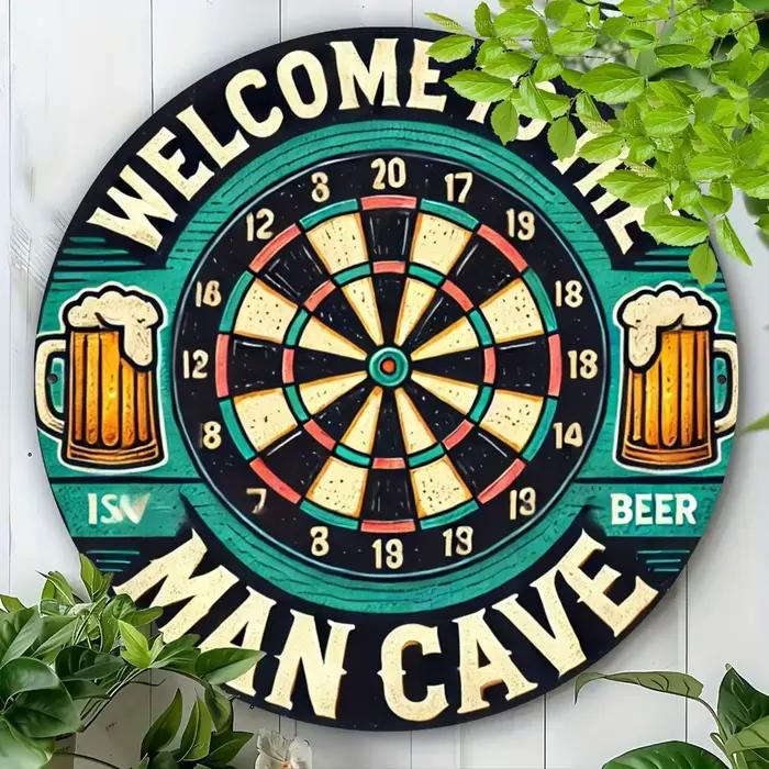 Art mural en aluminium | Décor intérieur/extérieur durable pour bar
