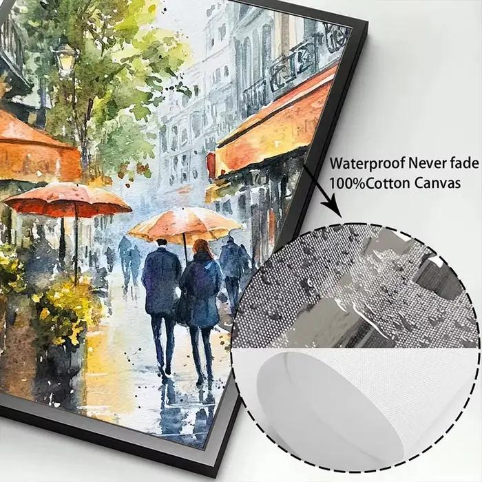 Affiches d'art aquarelle
