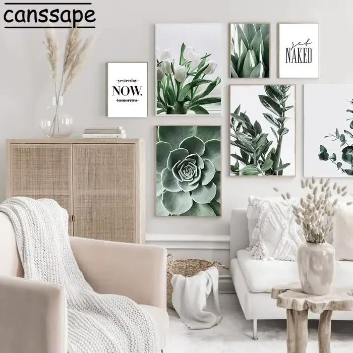 Affiches de plantes succulentes