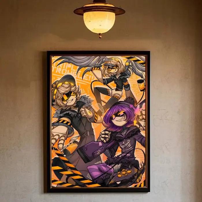 Affiches décoratives, peintures murales pour bureau