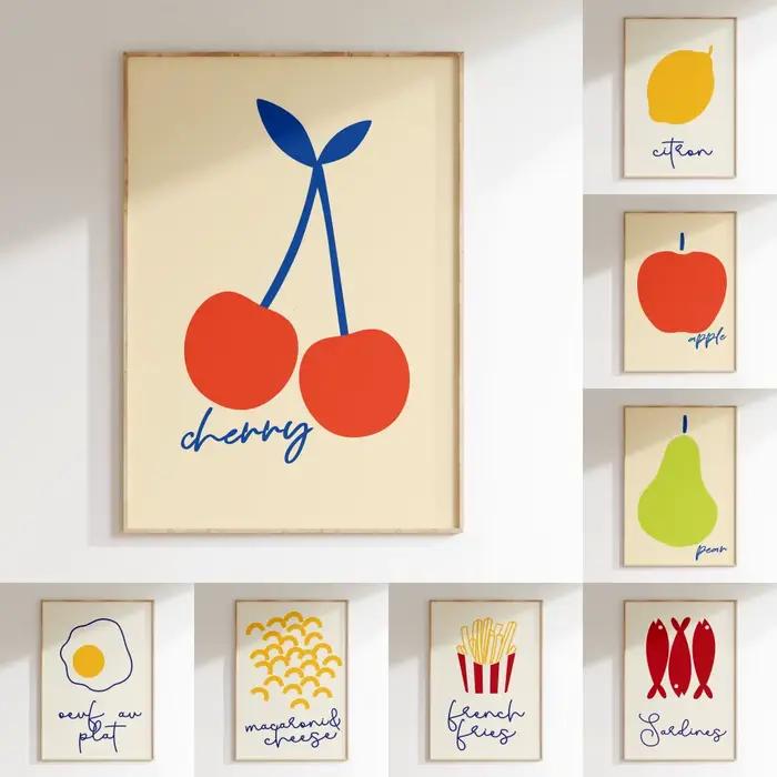 Impression d'art mural minimaliste moderne