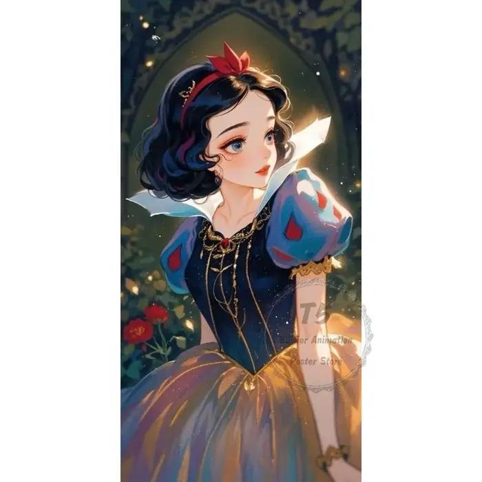 Affiche de princesse Disney