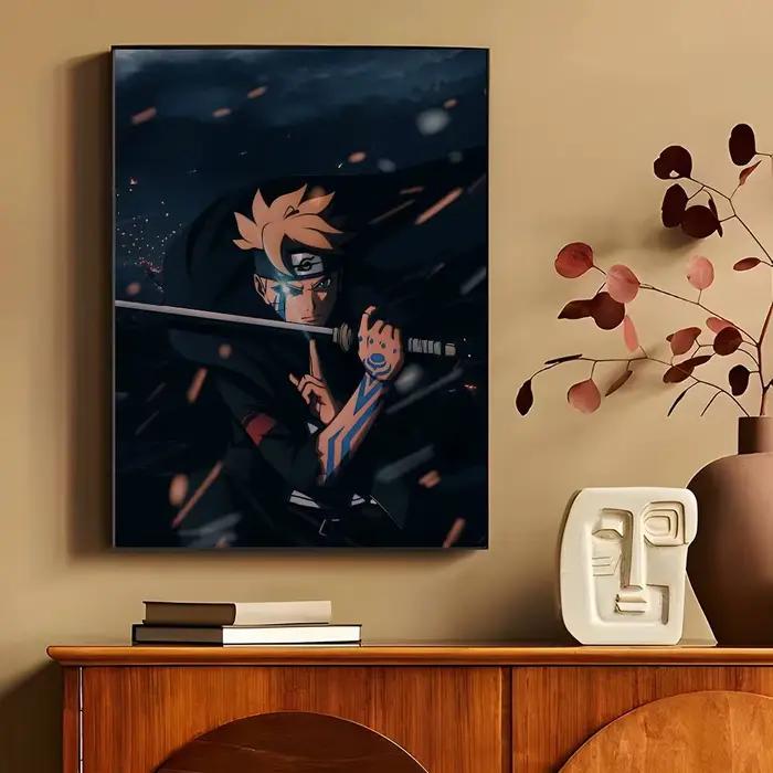 Affiches de personnages d'anime U-Uzumaki Boruto