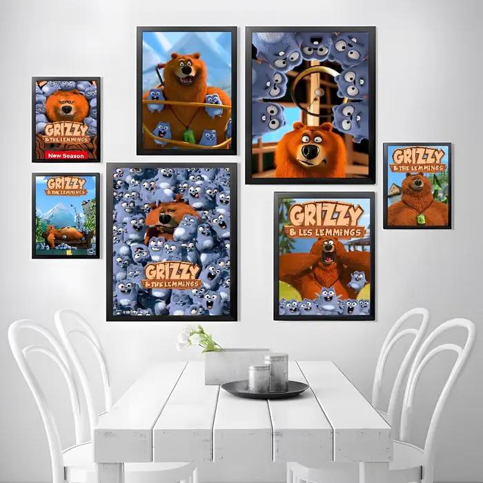 Affiche G-Grizzly et L-Lemmings