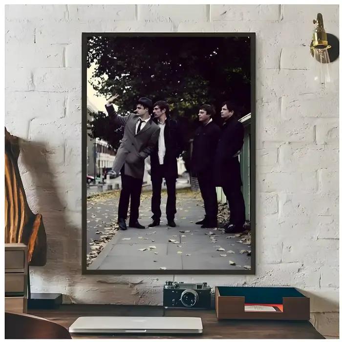Affiche de groupe de rock B-Babyshambles