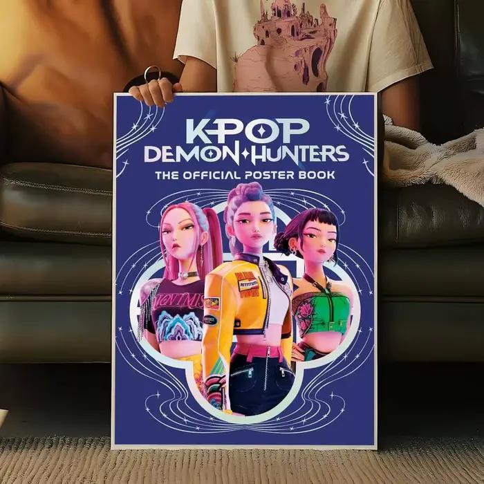 Affiches de films classiques Kpop D-Demon H-Hunters