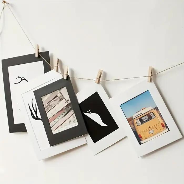 Cadre Photo en carton Photo 10 pièces