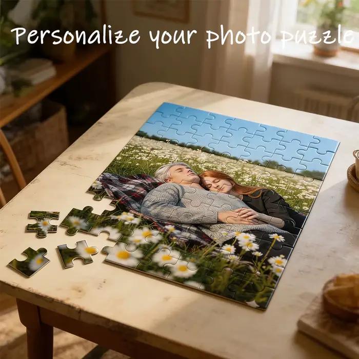 Puzzle photo personnalisé