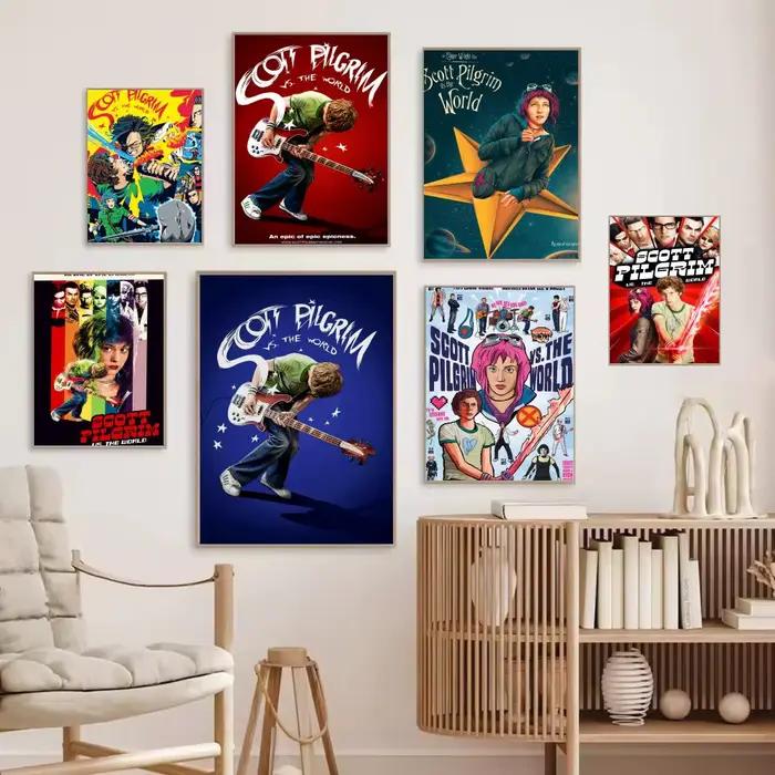 Affiche murale sur toile moderne