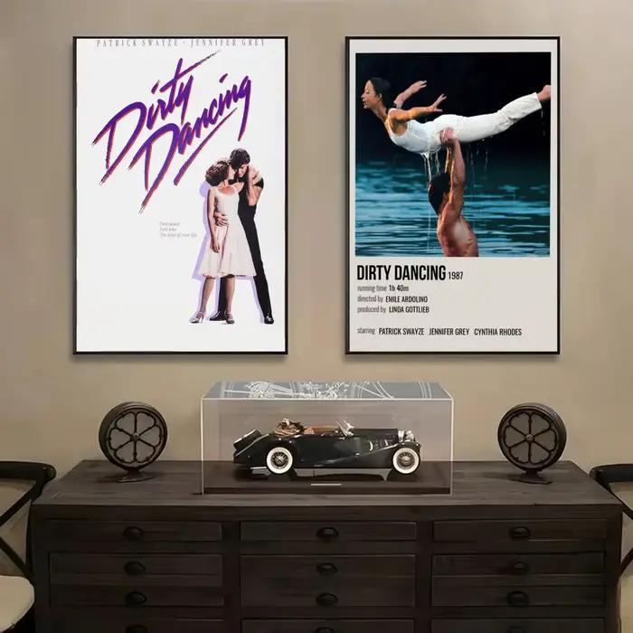 Affiche HD Anime thème chaud chanteur/OST/film-autocollant imperméable à l'eau décor à la maison film danse sale