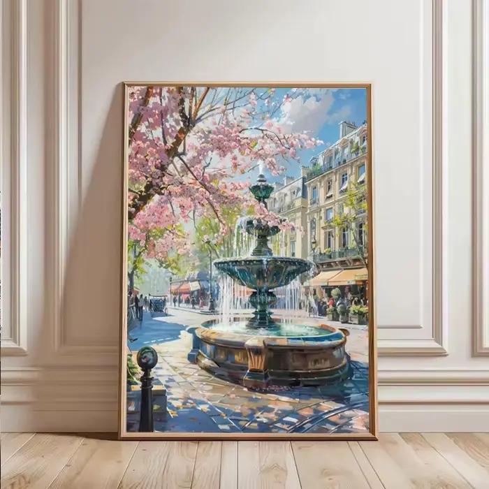 Affiches d'art aquarelle