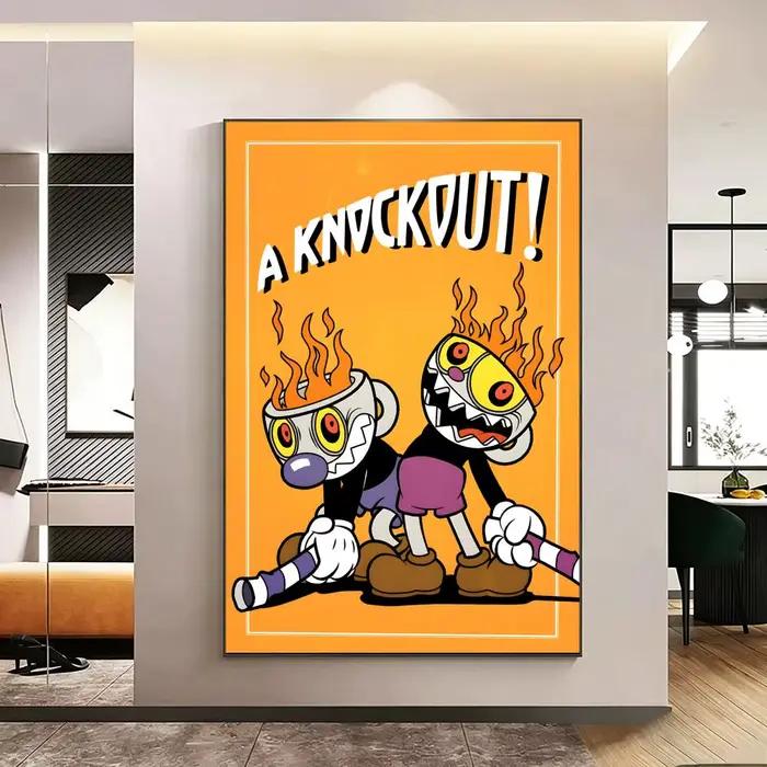 Affiche de jeu Cuphead