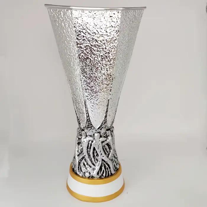 Trophée de la ligue européenne 30CM de hauteur, les récompenses de la Coupe du Trophée pour les souvenirs des fans