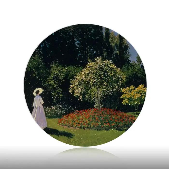 Assiettes murales de peinture Monet