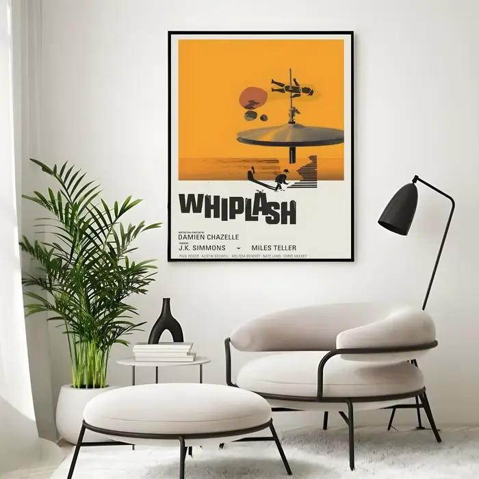 Affiche de Film classique W-WhiplAshs