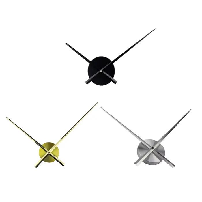 Horloge murale 3D à aiguilles