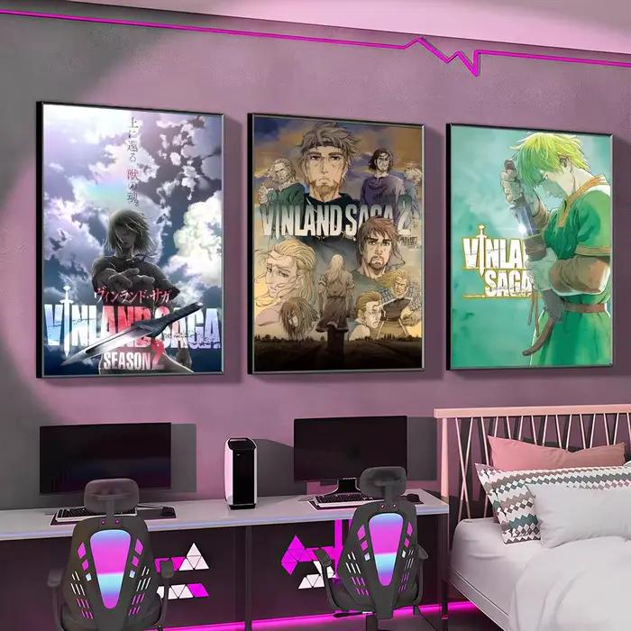 Affiche d'anime v-Vinland SagaS 2025