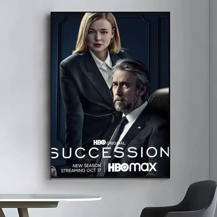 Affiche de la série télévisée Succession