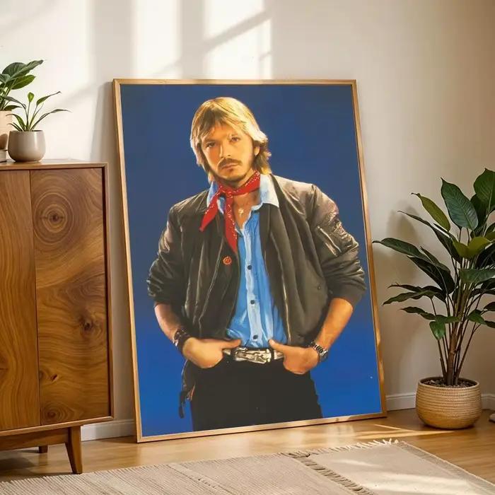 Affiche du chanteur français R-Renaud