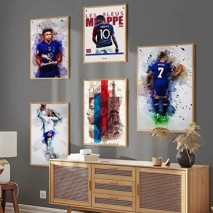 K-Kylian M-Mbappe Posters