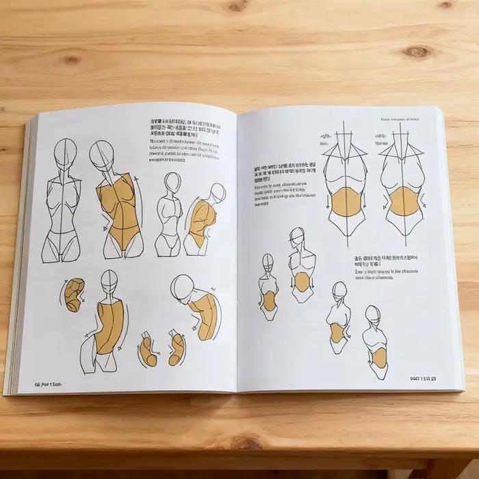 TACO – personnage de points bilingue anglais et coréen, dessin de peintres coréens, personnage d'animation, livre d'art de dessin rapide 