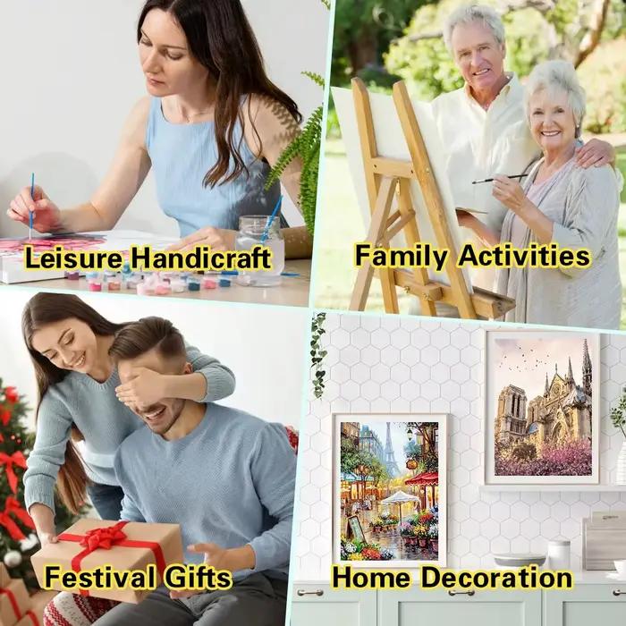 CHENISTORY Peinture par numéros pour adultes
